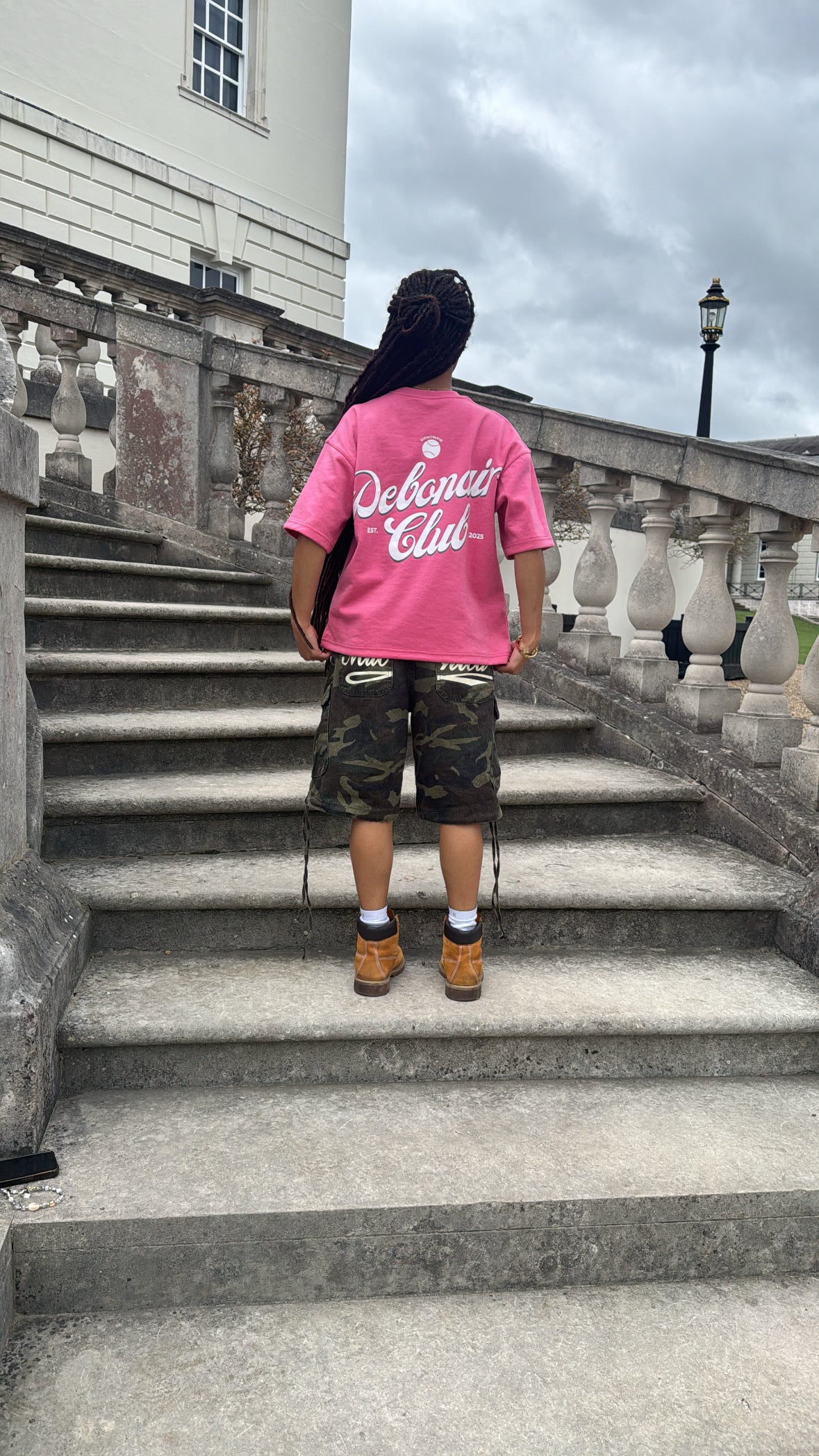 PINK CLUB T SHIRT