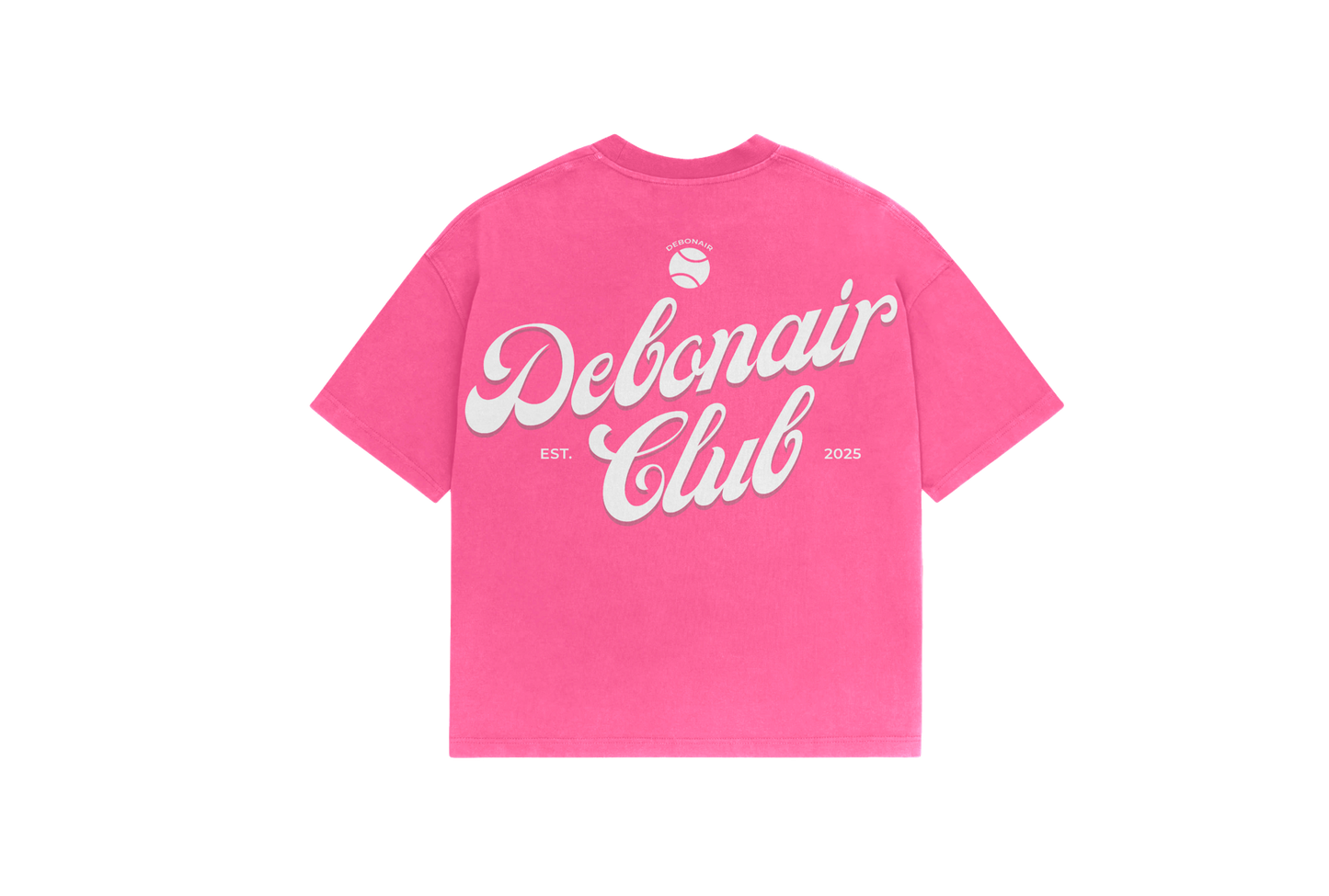 PINK CLUB T SHIRT