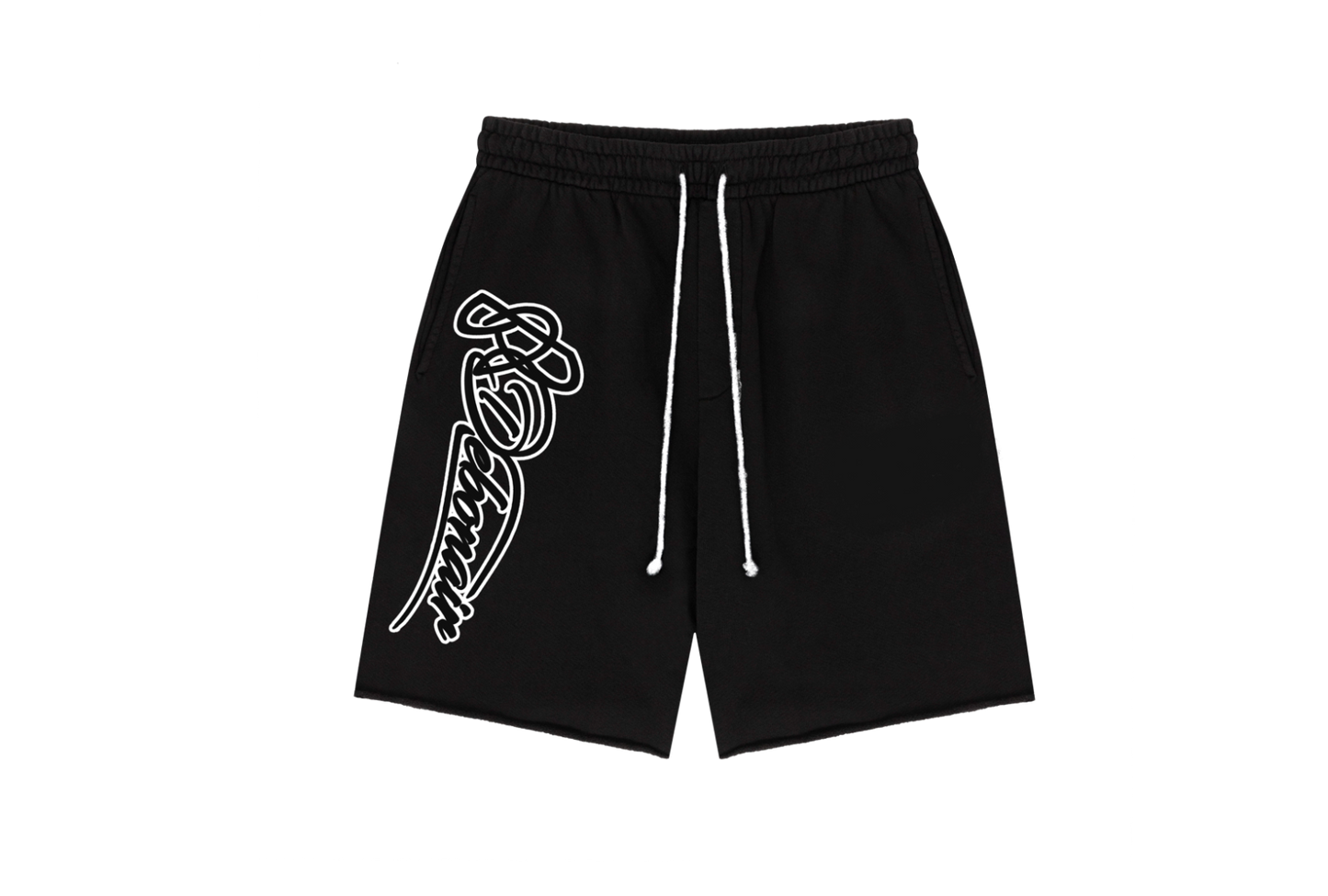 BLACK CLUB SHORTS