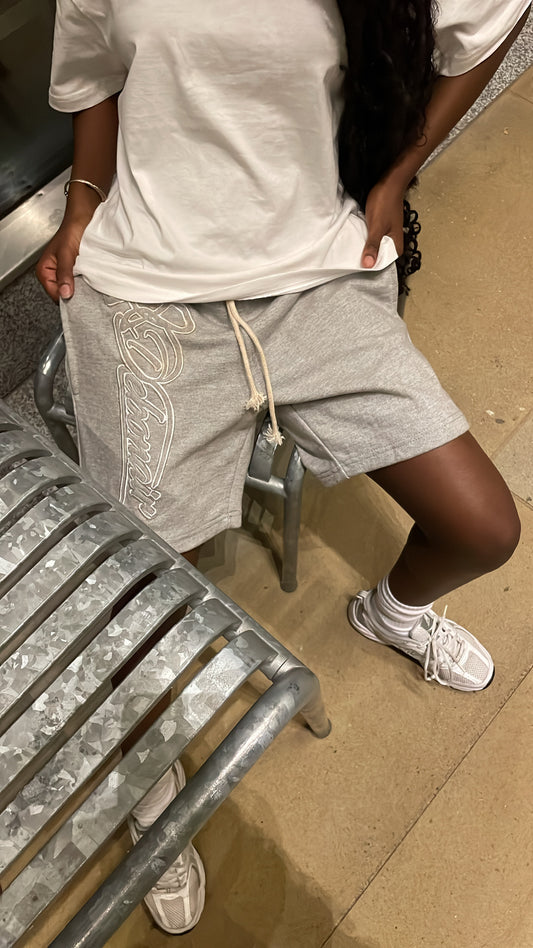 GREY CLUB SHORTS
