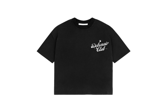 BLACK CLUB T SHIRT