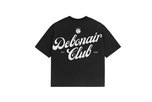BLACK CLUB T SHIRT