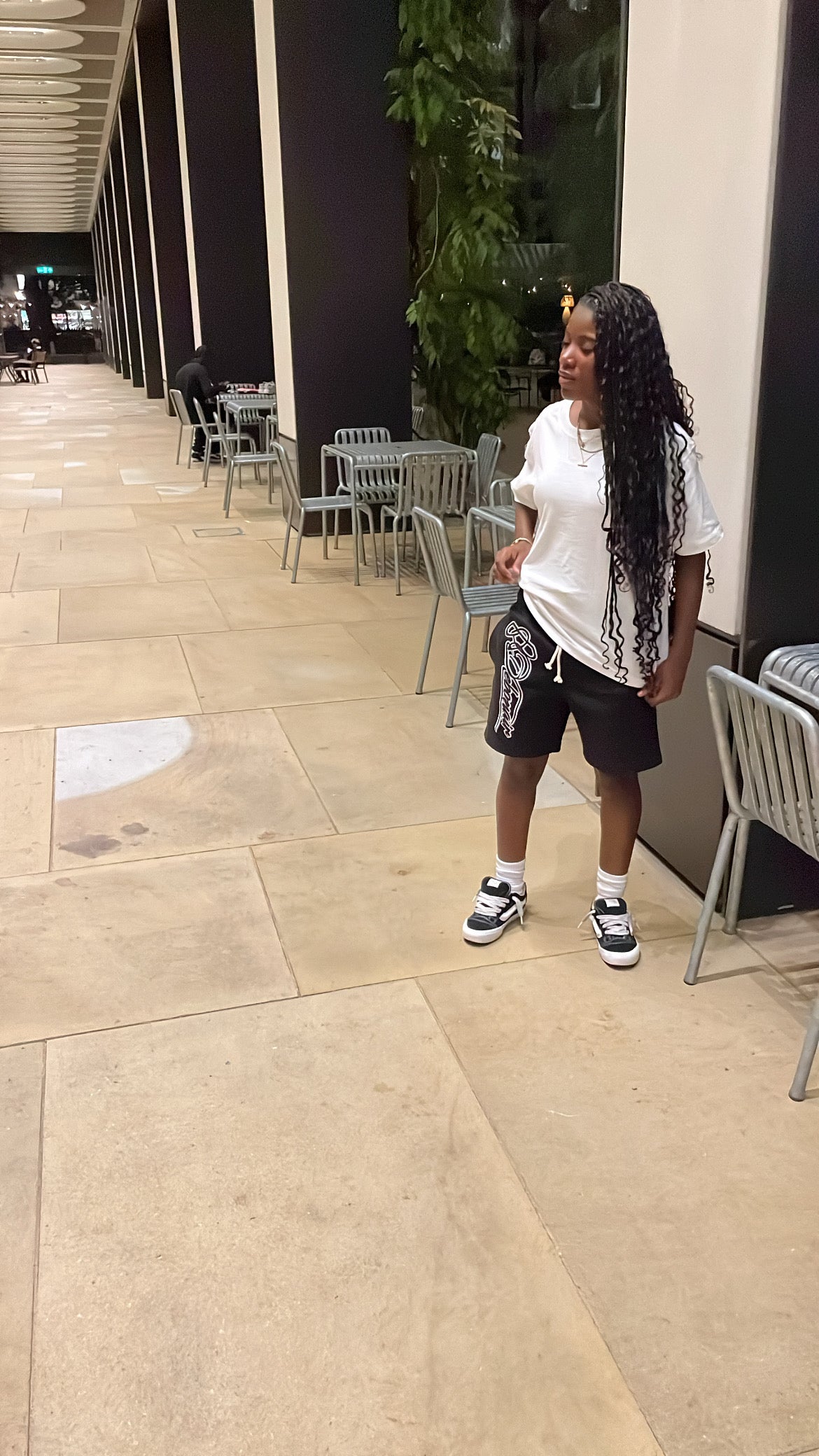 BLACK CLUB SHORTS