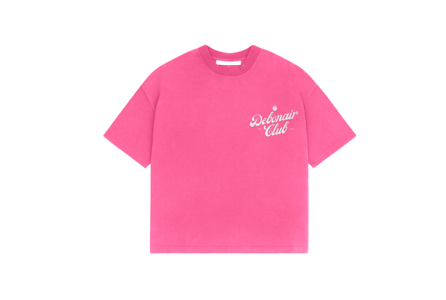 PINK CLUB T SHIRT