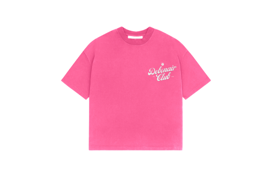PINK CLUB T SHIRT