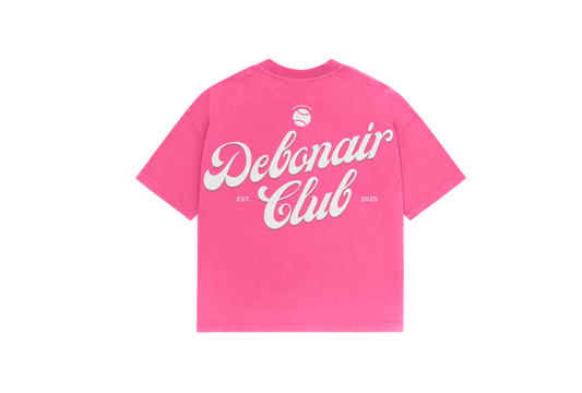 PINK CLUB T SHIRT