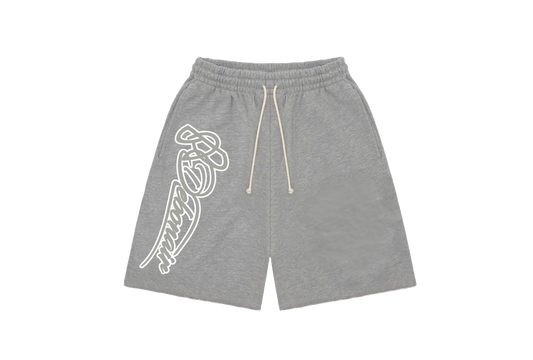 GREY CLUB SHORTS