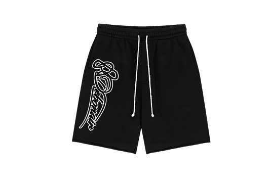 BLACK CLUB SHORTS
